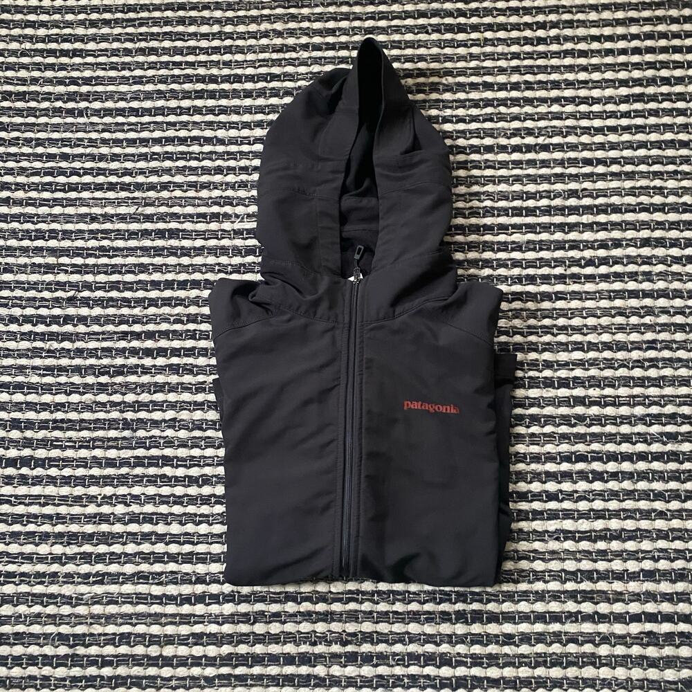 🌿Patagonia Women's Simple Guide Hooded Full Zip Soft Shell Jacket Small